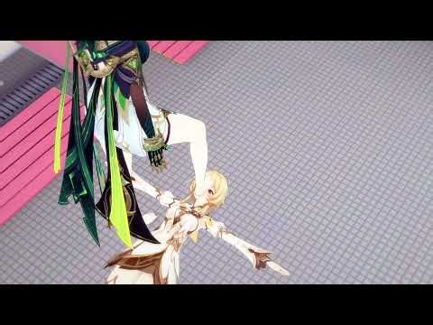 Lumines fun life with Nefer is INSANE - Feet and Heels licking