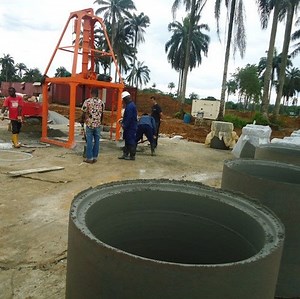 [Hot Item] Sy1000 Concrete Pipe Making Machine, Vertical Type Pipe Making Machine