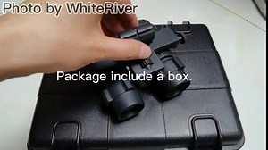 FMA Tactical AVS 9 Dummy Binocular Night Vision Goggle Model （No Functional） NVG with Balck Box