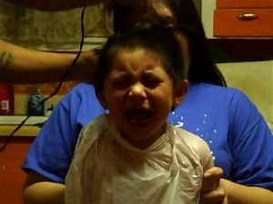 cry baby hair cut part 2