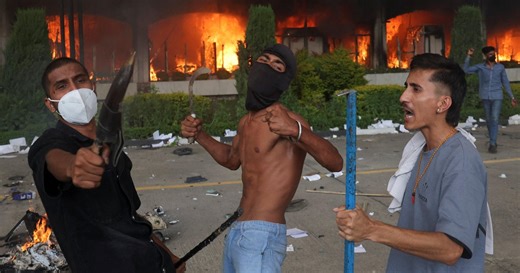 Nepal's prime minister resigns after protests