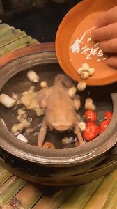 COOKING CHICKEN BY MASTER CHEF | Primitive HD