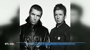 Le groupe Oasis se reforme le temps d'une tournée