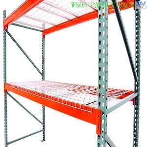 [Hot Item] 75mm Pitch Dexion Hole Type Upright and 50.8mm Pitch Teardrop Upright Heavy Duty Pallet Rack for Storage