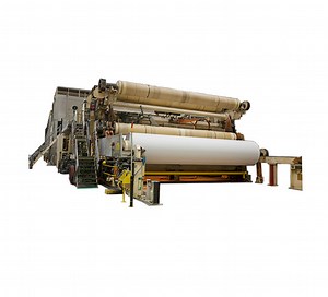 [Hot Item] Customized Cultural Print Kraft Corrugated Printing Cutting Paper Mill Newspaper Making Machine