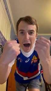 Doggies destroy Freo in the west! GO DOGGIES! ❤️🤍💙 | The Bev Show