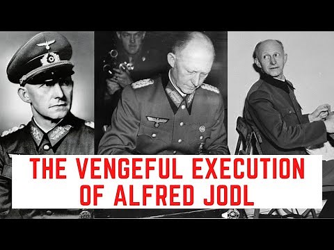 The Execution Of Nuremberg General Alfred Jodl
