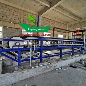 [Hot Item] Rubber Vacuum Belt Filter Press for Industrial Use Mining Industry Metallurgical Industry