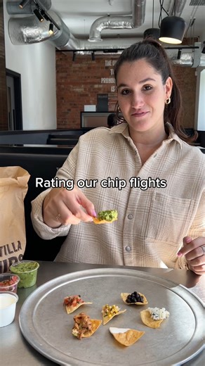 your sign to make a tortilla chip flight | Chipotle Mexican Grill | Facebook