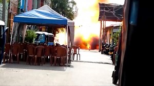 Van explodes near Sri Lanka church, sending shock waves through capital