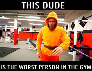 53K views · 700 reactions | He screams. And slams down weights. At top volume. All the time. But why? | Buff Dudes | Facebook