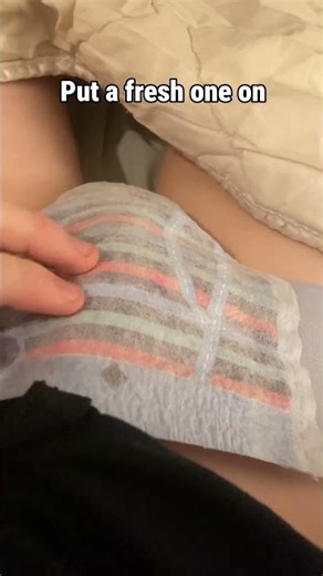 Peed in my DryNites T_T