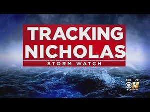 Tropical Storm Nicholas Expected To Slow Down