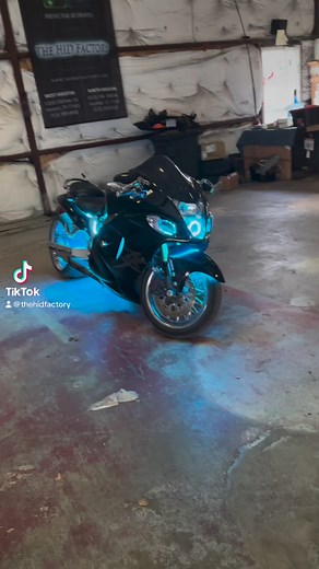 1.1K views · 18 reactions | #TheHIDfactory #Motorcyle #LEDunderglow #Kit #startseeingthelight #ColorChasing #Colorshift #Houston #WhosNext | The HID Factory | Facebook