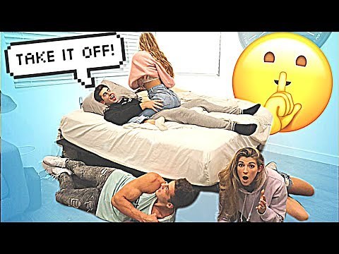 Staying In Another Youtube Couples Room Overnight And They Didn't Know..