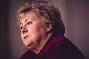 Erna Solberg forsvarer WHO på CNN