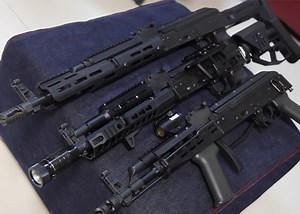 Hephaestus Railed Gas Tubes For GHK AKs