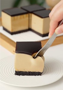 Oreo Coffee Cheesecake No-Bake Recipe
