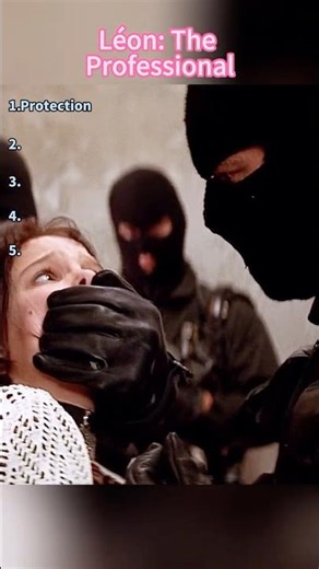 Mathilda's back pressed against the wall.