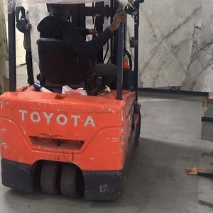 Shopping for stone! Selecting the perfect slabs for my clients fireplace  this morning! #fireplace #stone #adambeckerdesign Adam Becker Design Inc. | Adam Becker Design Inc. | Facebook