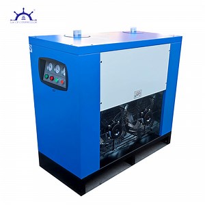[Hot Item] Sanjian Factory Custom Refrigerated Dryer Industrial Double Screw Air Compressor Air Dryer