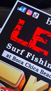 Almost time for the 8th Annual BCBL'S Leyendas Surf Fishing Tournament/Beach Cleanup! Get ready prizes in the works! | Boca Chica Beach Legends