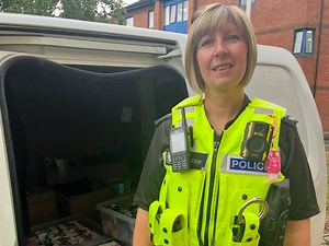 Police seize 'significant' quantity of suspected counterfeit cigarettes and illegal vapes from Halesowen shop