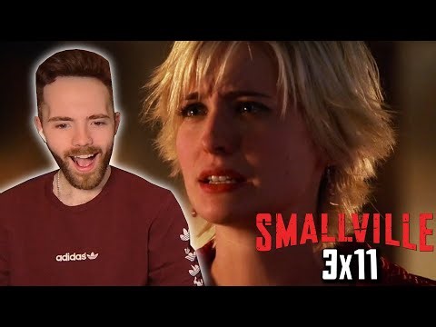 First time watching SMALLVILLE 3x11 'Delete' REACTION!