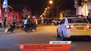 Asesinan a alias “Panal” en ataque armado en el barrio Alfonso Grunauer de Santa Rosa | Xavier Cabrera Informa