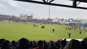 A busy MacCumhaill Park ahead of Donegal’s Allianz League Division 1 clash with Armagh | Donegal Democrat / Donegal Live