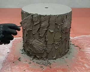 Beautiful Tree Shaped Flower Pots from Cement at House | Creative Crafts