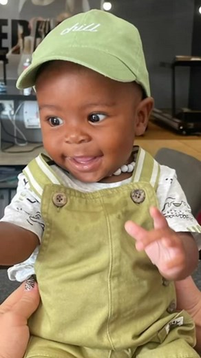 Meet Ngosi who is taking part in next month’s Cute Baby competition. | Cute Baby South Africa
