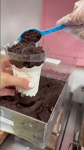 OREO PARFAIT😍😍😍😍 #dessert #shortcake #foodie