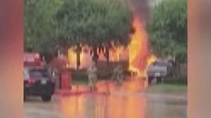House fire in Clinton Township may have been caused by lightning, fireworks say neighbors