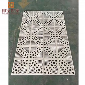 [Hot Item] Aluminum Sheet Poplar Wood Transfer Building Veneer Curtain Wall with High Quality