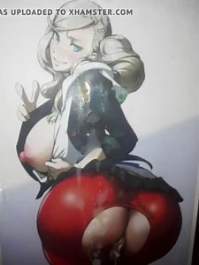 Persona 5 - Ann Takamaki cum tribute