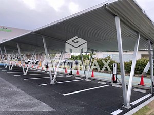 [Hot Item] Goomax Customizable Ground Racking Solar Structure for Landscape and Portrait Modules