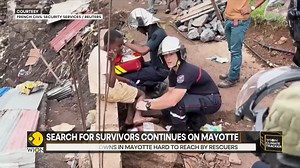 2.3K views · 19 reactions | #CycloneChido has killed at least 94 people in Mozambique and destroyed 110,000 homes. The storm ravaged the northern province of Cabo Delago with gusts of around 260 km per hour and 250 mm of rain. Jyotsna Kumar brings you this report. #Mozambique | WION | Facebook