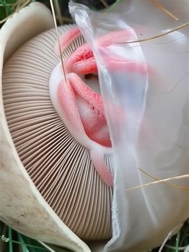 This morning started like any other—I stepped into the yard to water the flowers and check whether the cats had made their usual mess. But the moment I pushed the gate open, an awful stench hit me so hard my chest tightened. It was sharp, foul, metallic… the kind of smell that makes your stomach churn before you even see what caused it. I took a few cautious steps, then froze. Something was moving on the ground near the flowerbed. 🫣 There, lying in the dirt, was a slimy, reddish mass—glossy, we