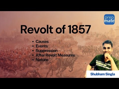 Revolt of 1857 Full Analysis | UPSC History | 46-Minute Masterclass