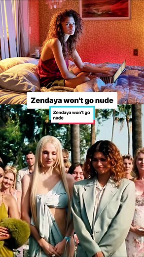 Zendaya's No Nude Scene Policy: Contract Clause & Reasons