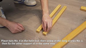 Lagom Rattan Dining Chair Assembly Instructions