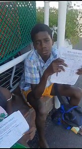 If you're on lagoon road or planning to pass there, these kids are there seeking donations as their house was recently burnt. Help them out if you can. | Explore Carriacou and Petite Martinique