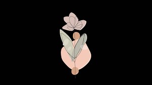 Abstract Floral Design | Free Stock Video Footage