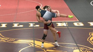 Highlights from the ECC wrestling finals | GameDay - Connecticut Sports
