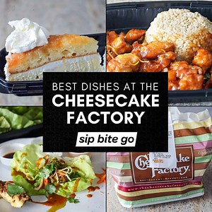 Best Cheesecake Factory Dishes (For Delivery Food)