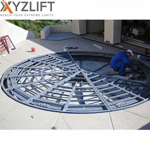 [Hot Item] Vehicle Turntable Car Display Platform Electric Rotation for Car Show