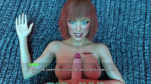 Name88's Triangle #22 - Asian Hacker Becomes My Cock Sucker