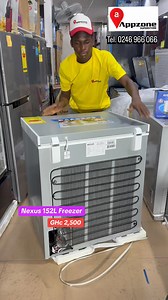 11K reactions · 112 shares | Nexus 152L Chest Freezer available for GHc 2,500 #appliances #fyp #chestfreezer #sales #blackfriday #ghana | Appzone Superstore | Facebook