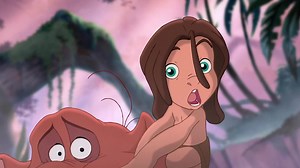 Watch 'Run! It's the Zugor! Monster?' | Tarzan 2: The Legend Begins Clip